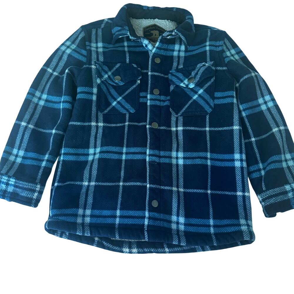 Weatherproof Vintage Youth Fleece Sherpa Lined Jacket